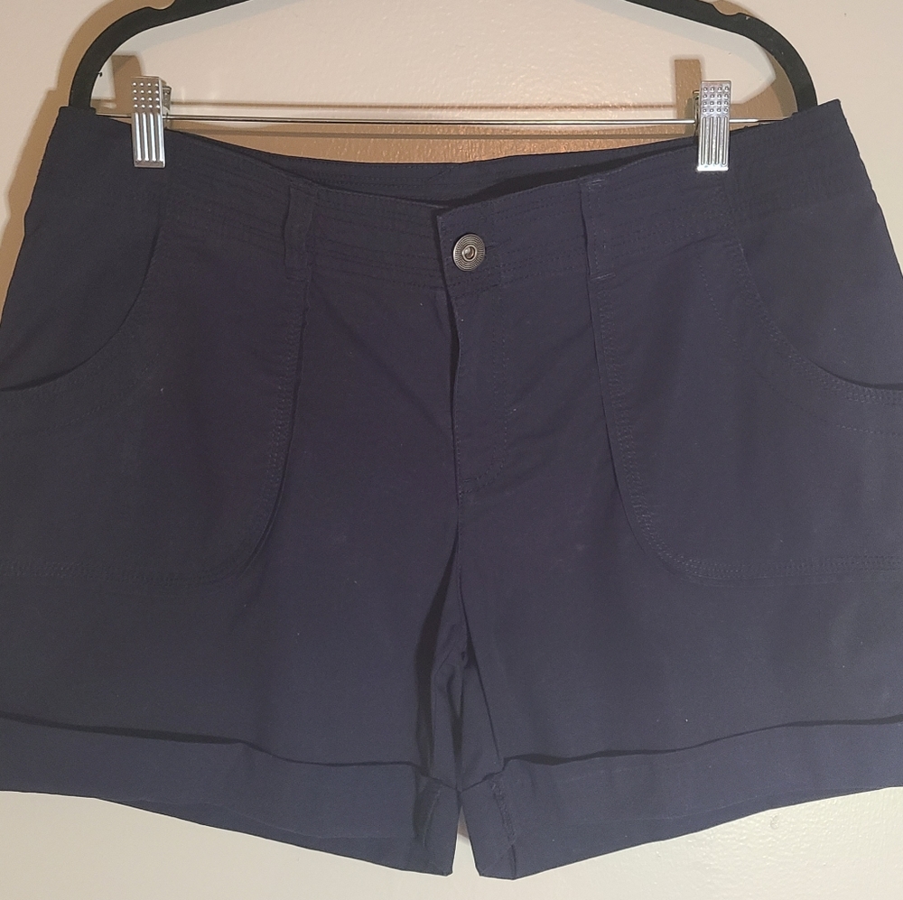 INC | Cuffed Shorts (Blue) - 14, NWT